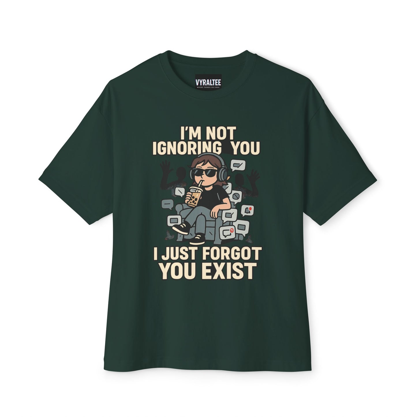 “I’m Not Ignoring You” Tee