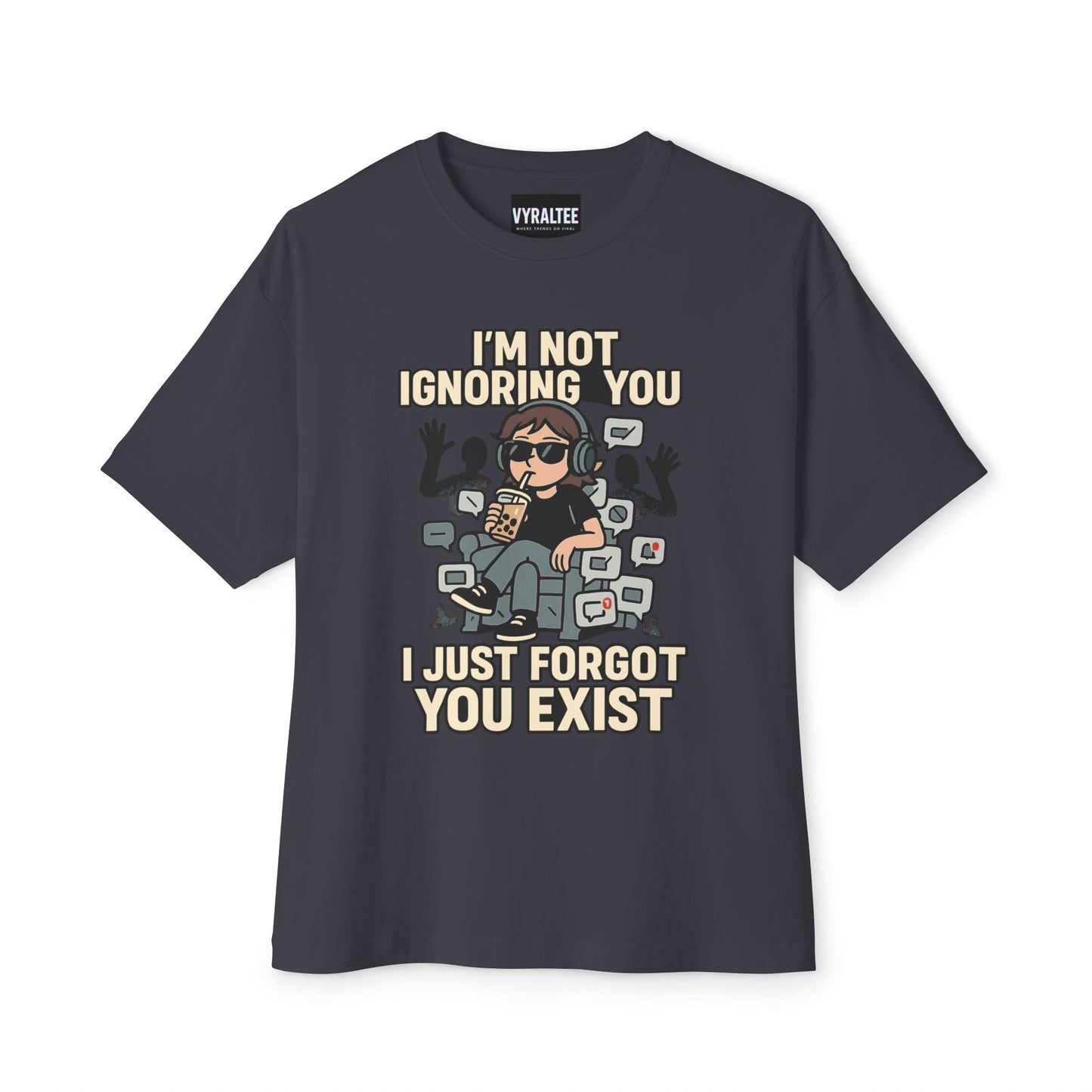 “I’m Not Ignoring You” Tee