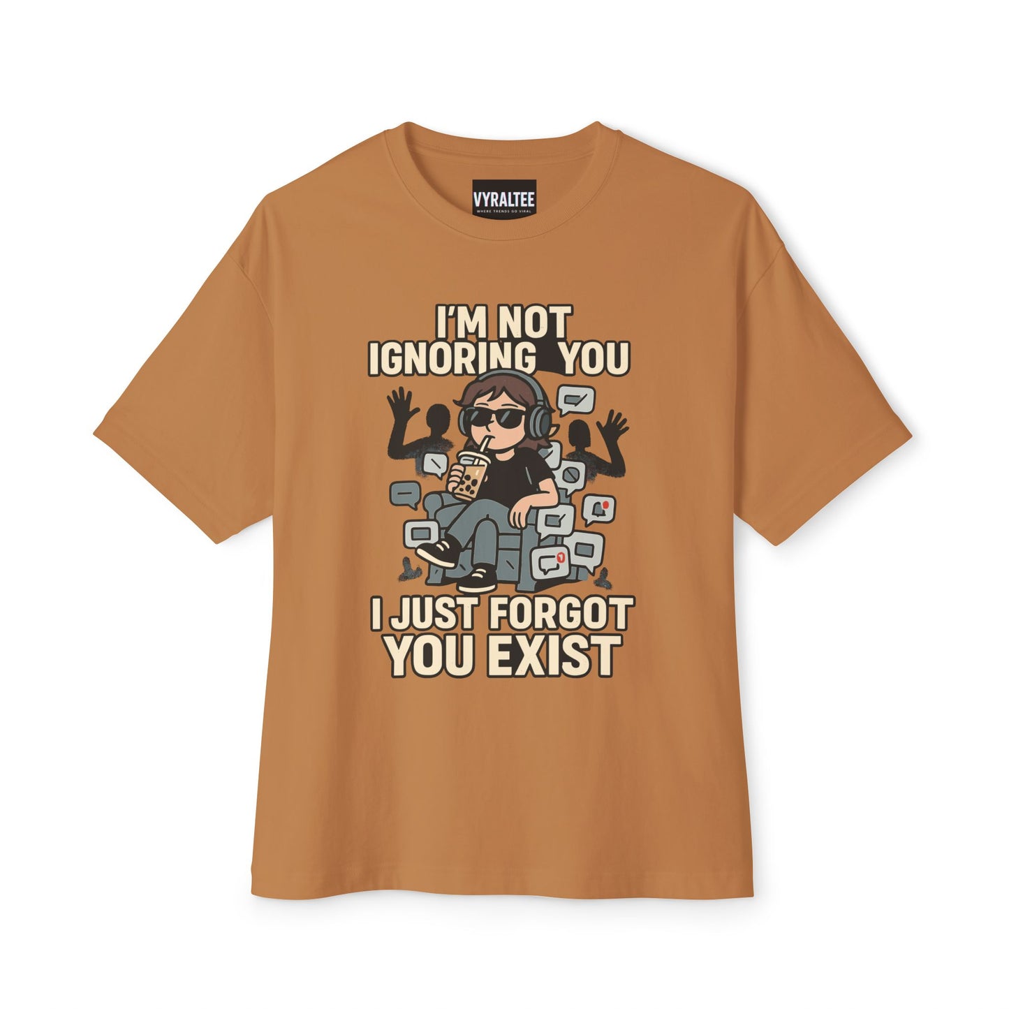 “I’m Not Ignoring You” Tee