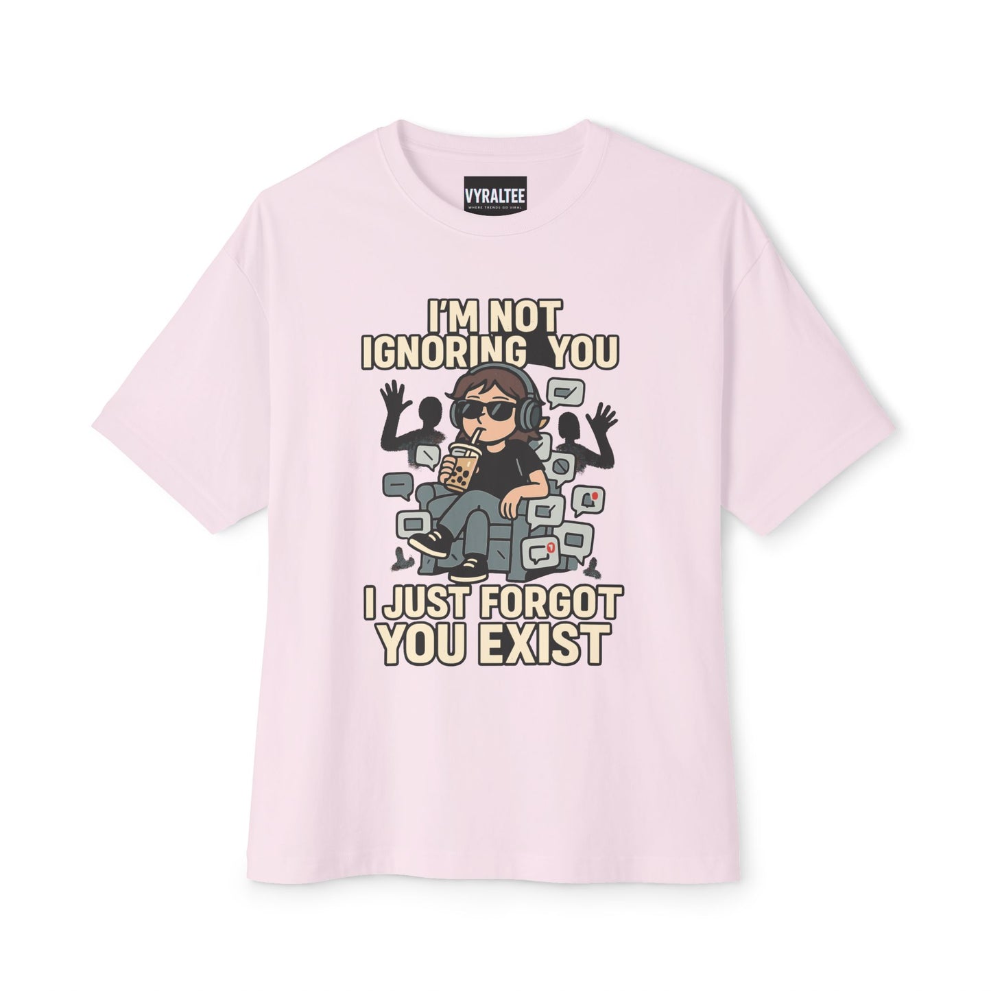 “I’m Not Ignoring You” Tee