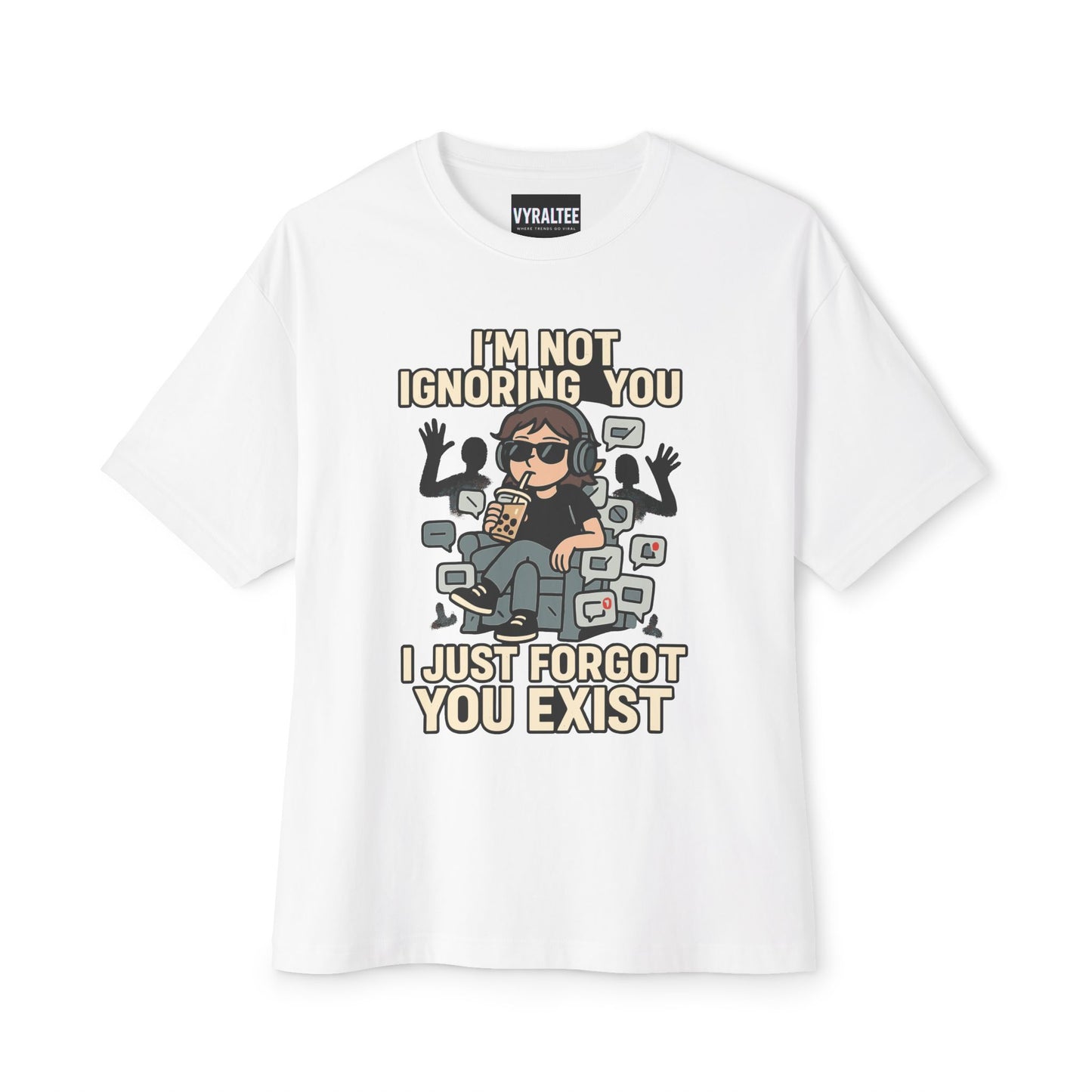 “I’m Not Ignoring You” Tee