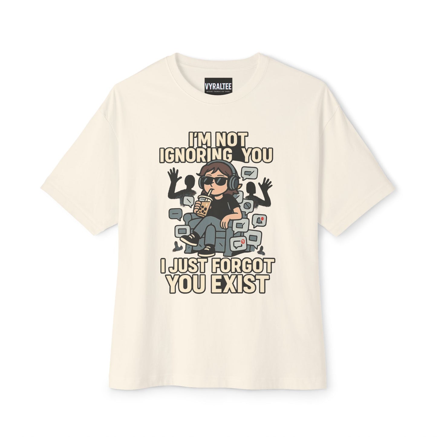 “I’m Not Ignoring You” Tee