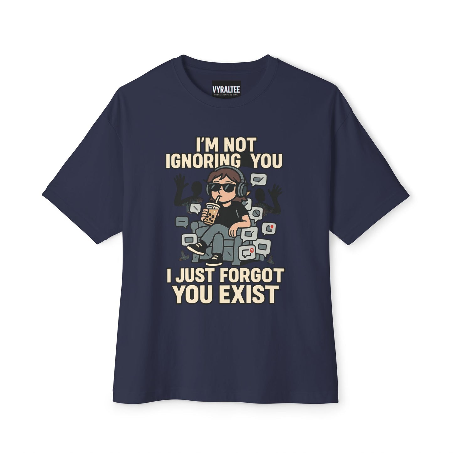“I’m Not Ignoring You” Tee