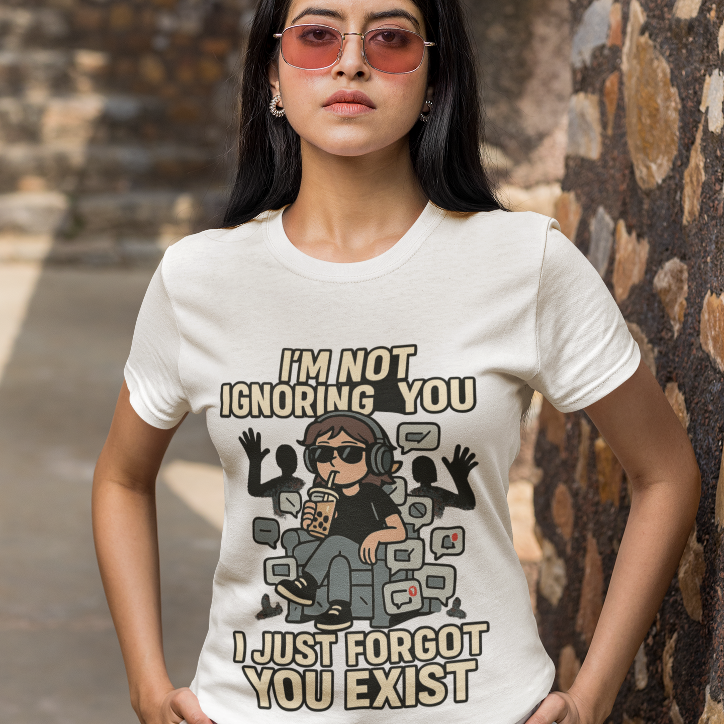 “I’m Not Ignoring You” Tee