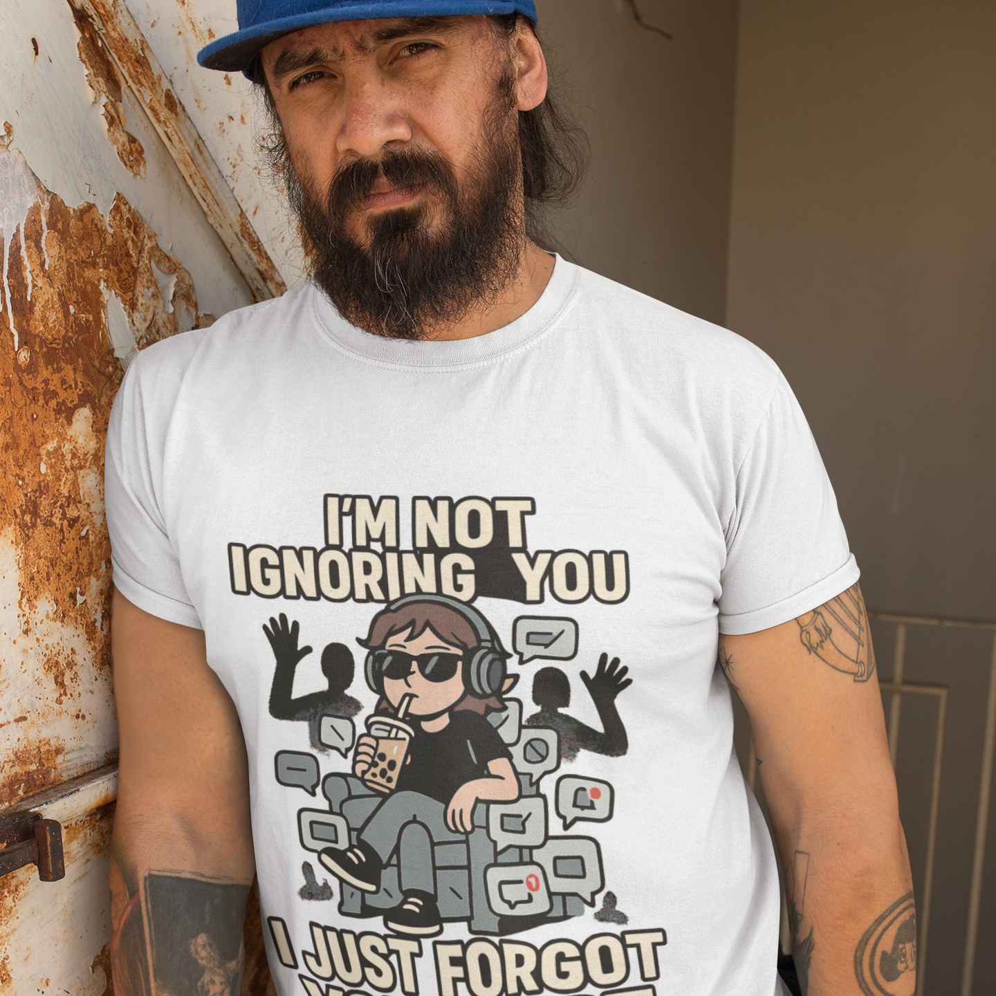 “I’m Not Ignoring You” Tee