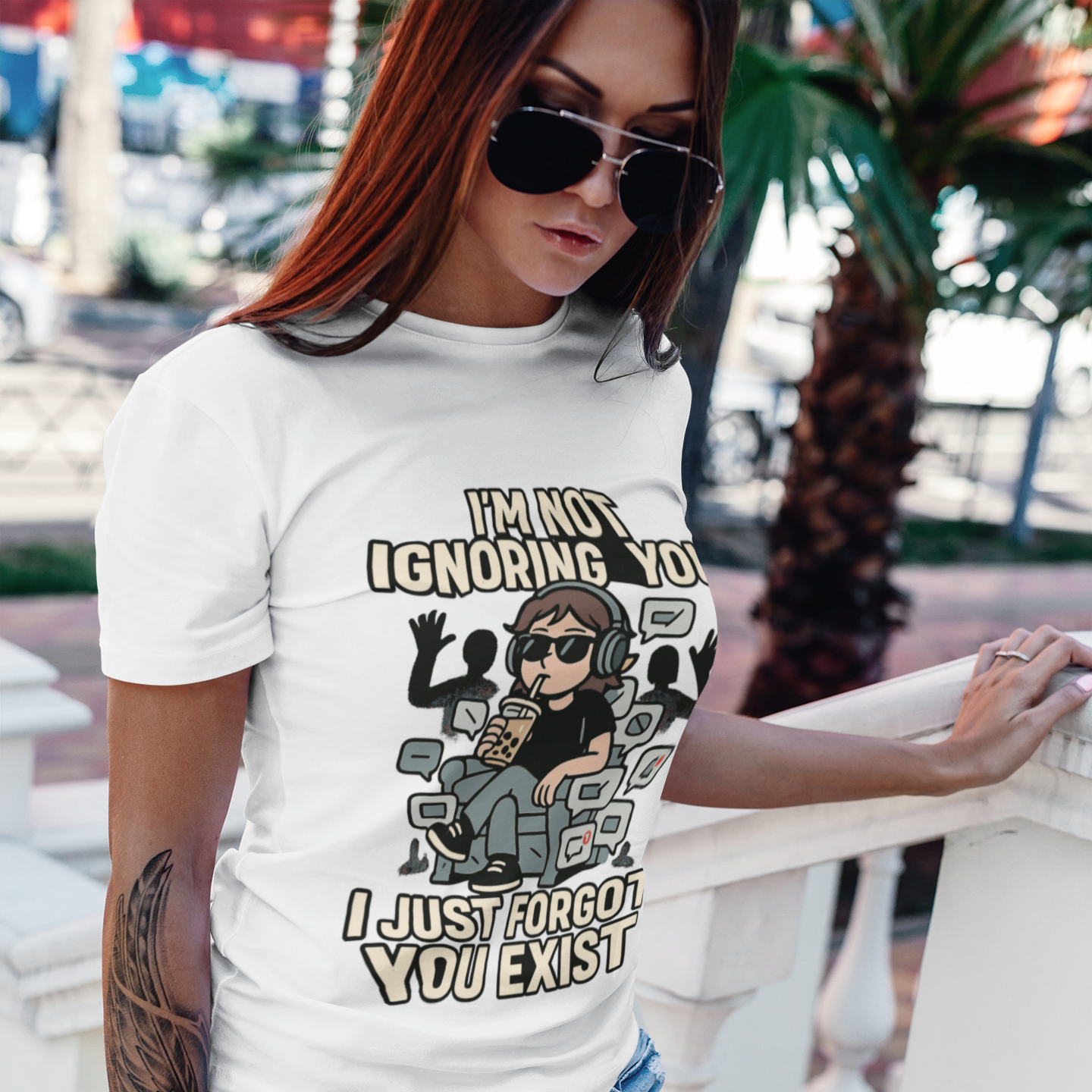 “I’m Not Ignoring You” Tee